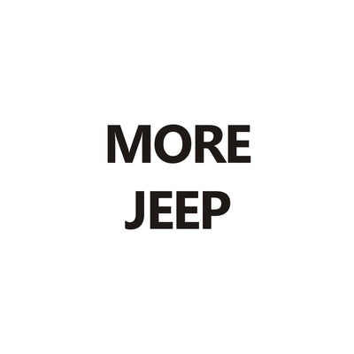 MORE JEEP