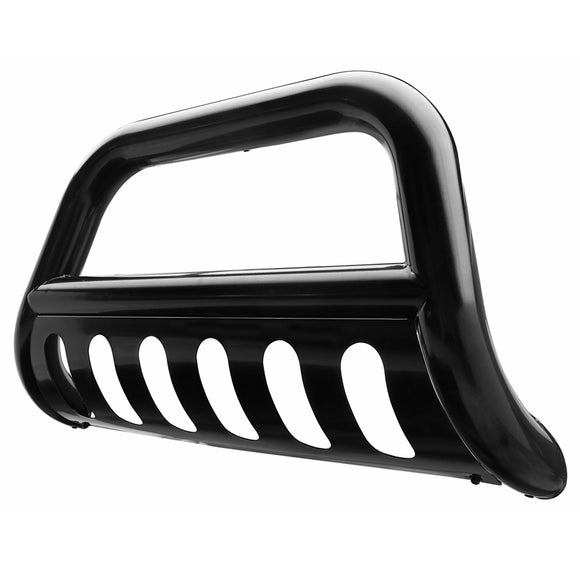 TAC Bull Bar Fit 1998-2012 Ford Ranger/Ranger Edge (Excluded STX Model) Pickup Truck 2.5" Black Front Bumper Grille Guard Brush Guard
