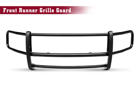 TAC Custom Fit 2020-2024 Ford Transit 2WD (Excl. 2022-2024 E-Transit) Front Runner Guard BLK Brush Nudge Push Bull Bar