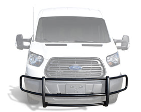 TAC Custom Fit 2020-2024 Ford Transit 2WD (Excl. 2022-2024 E-Transit) Front Runner Guard BLK Brush Nudge Push Bull Bar - 0