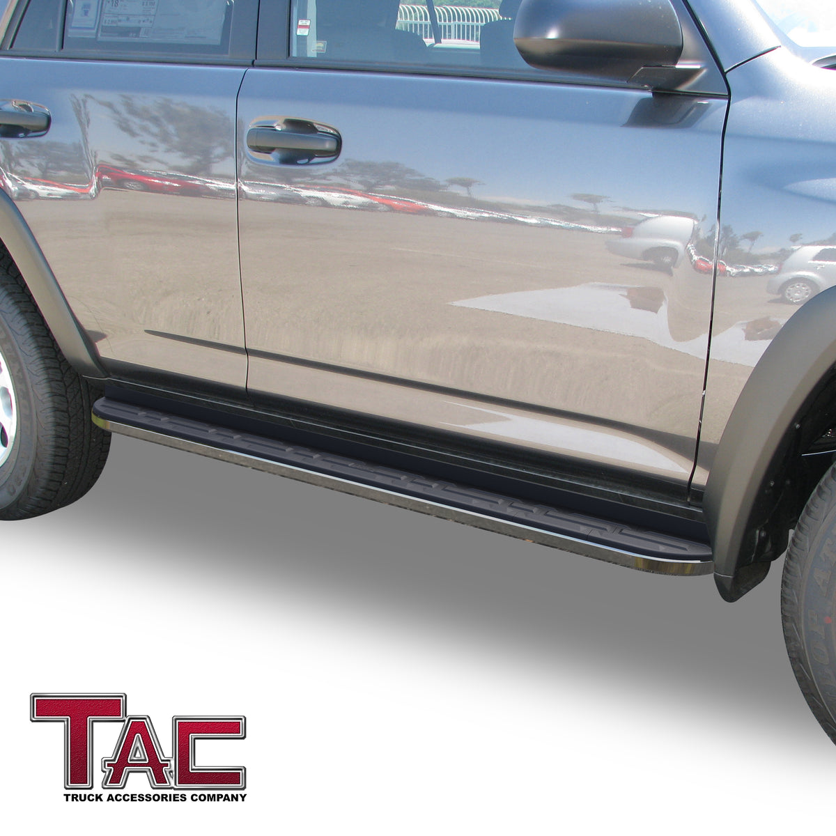 TAC Cobra Running Boards Compatible With Toyota 4Runner 20102013 SR5