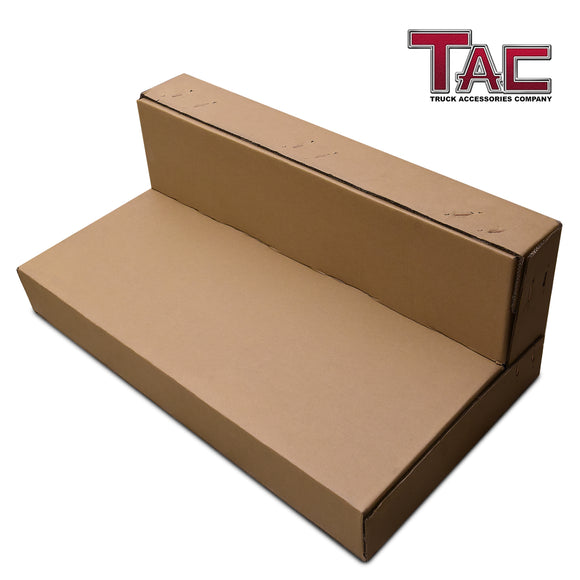 TAC Stainless Steel 3" Bull Bar For 2024-2025 Toyota Tacoma Truck Front Bumper Brush Grille Guard Nudge Bar