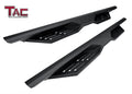 TAC Running Boards Fit 2005-2023 Toyota Tacoma Double Cab Defender Step Truck Pick Up Fine Texture Black 5” Drop Side Steps Nerf Bars Rock Slider Armor Off-Road Accessories  (2pcs)