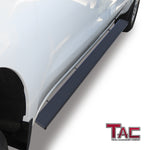 TAC Spear Running Boards Compatible with 2019-2024 Chevy Silverado/GMC Sierra 1500 | 2020-2024 2500/3500 Double Cab (Exclude 2019 Silverado 1500 LD/Sierra 1500 Limited) 6" Side Step Rail Nerf Bar 2Pcs