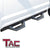 TAC Sidewinder Running Boards Fit 2015-2024 Ford F150 & 2022-2024 F150 Lightning EV SuperCrew Cab | 2017-2024 F250/350/450/550 Super Duty Crew Cab Truck 4” Drop Fine Texture Black Side Steps Nerf Bars Rock Slider Armor Accessories
