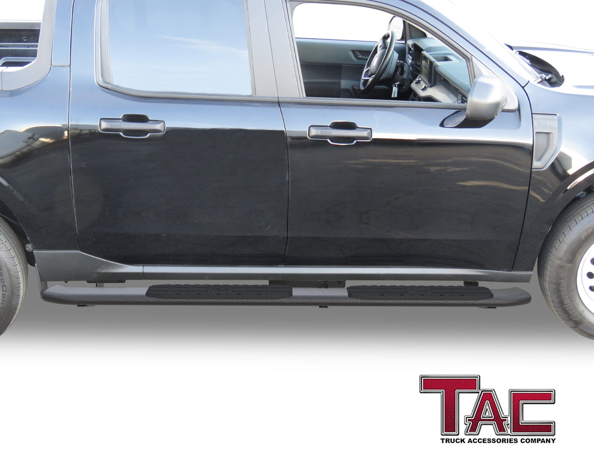 TAC Side Steps Running Boards for 20222024 Ford Maverick / Maverick H