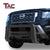 TAC Predator Modular Bull Bar for 2022-2024 Nissan Frontier Pickup Truck Front Mesh Version Brush Bumper Grille Guard Fine Textured Black Suitable for 20” LED Off-Road Lights