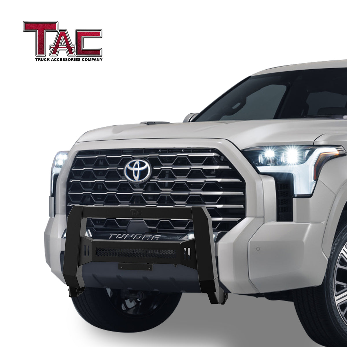 TAC Modular Bull Bar Compatible With 20222024 Toyota Tundra Pickup Tr TACUSA
