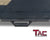 TAC Sidewinder Running Boards Fit 2021-2024 Ford Bronco 2 Door SUV 4” Drop Side Steps Nerf Bars Rock Slider Fine Texture Black Off-Road Accessories (2pcs)