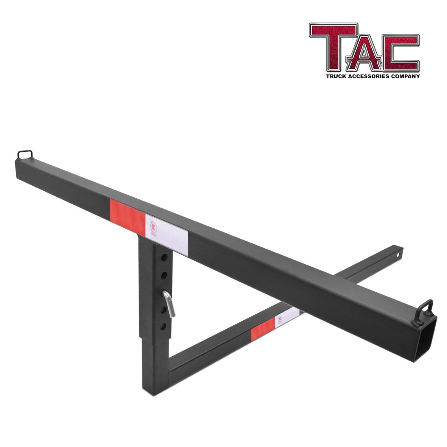 TAC Fine Texture Adjustable Extender Ladder Rack Universal Fit
