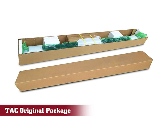 TAC 3" Gloss Black Side Steps Compatible with 2001-2006 Ford Explorer Sport Trac| Running Boards| Side Bars| Step Rails| Nerf Bars| Rocker Slider| Pickup Truck Accessories (2 PCS)