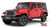 TAC Gloss Black 3" Bull Bar For 2010-2018 Jeep Wrangler JK (Exclude 2018 Wrangler JL Models) SUV Front Bumper Brush Grille Guard Nudge Bar