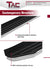 TAC ViewPoint Running Boards For 2014-2019 Toyota Highlander SUV | Side Steps | Nerf Bars | Side Bars