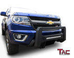TAC Predator Modular Bull Bar with LED Light For 2015-2022 Chevy Colorado (Excl. ZR2) / GMC Canyon Truck Front Bumper Brush Grille Guard Nudge Bar