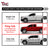 TAC 3” Side Steps Running Boards Fit 2004-2015 / 2017-2023 Nissan Titan King Cab / 2016-2019 Nissan Titan XD King Cab Black Side Bars Nerf Bars Step Rails (2 pcs)