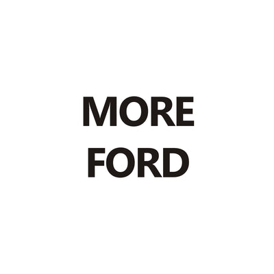 MORE FORD