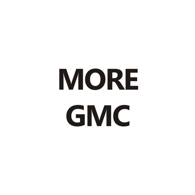 MORE GMC