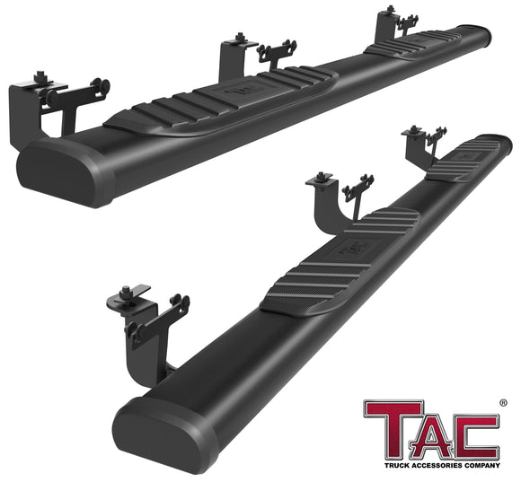 TAC Arrow Side Steps Running Boards Compatible with 2007-2018 Jeep Wra ...