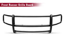 TAC Custom Fit 2020-2024 Ford Transit 2WD (Excl. 2022-2024 E-Transit) Front Runner Guard BLK Brush Nudge Push Bull Bar-1