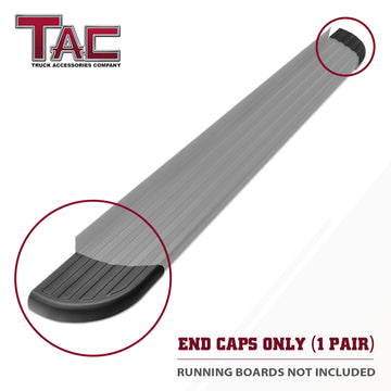 End Caps Replacement for Value Running Boards Side Steps