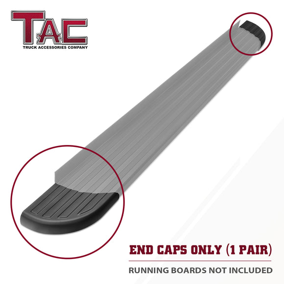 End Caps Replacement for Value Running Boards Side Steps