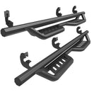 TAC Gen5 Running Boards Compatible with 2015-2026 Chevy Colorado/GMC Canyon Crew Cab| 4" Drop Side Steps Nerf Bars | Pickup Truck Off-Road Exterior Accessories | Fine Texture Black (2pcs)-1