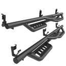 TAC Gen5HD Running Boards W/T 4"-Drop Compatible with 2009-2018 Ram1500 Crew Cab| 2010-2026 Ram2500/3500/4500/5500 Crew Cab(Excl. Chassis Cab Diesel Models) Truck| Side Steps| Nerf Bar| Two-Stair-1