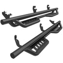 TAC Gen5 Running Boards Compatible with 2019-2026 Ford Ranger Supercrew Cab| 4" Drop Side Steps Nerf Bars | Pickup Truck Off-Road Exterior Accessories | Fine Texture Black (2pcs)-1