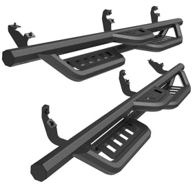 TAC Gen5HD Running Boards W/T 4"-Drop Compatible with 2019-2026 Ford Ranger Supercrew Cab Truck| Side Steps| Nerf Bar| Two-Stair| 2 pcs