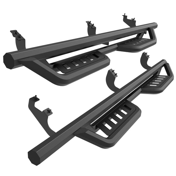 TAC Gen5 Running Boards Compatible with 2010-2024 4Runner(Excl.2010-2013 SR5/2010-2024 Limited/2020-2021 Nightshade/2022-2024 TRD Sport)| 4"-Drop Side Steps Nerf Bars | Truck Exterior Accessories