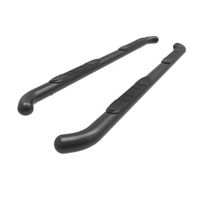 TAC 3" Gloss Black Side Steps Compatible with 2004-2010 Dodge Durango | 2006-2010 Chrysler Aspen| Running Boards| Side Bars| Step Rails| Nerf Bars| Rocker Slider| Pickup Truck Accessories (2 PCS)