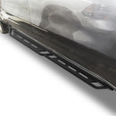 TAC Rocker Running Boards Compatible With 2019-2025 RAM 1500 Crew Cab (Exclude 2019-2024 Ram 1500 Classic)| Side Steps| Nerf Bars| Step Bars| Step Rails| Rock Sliders| Carbon Steel| Pickup Truck Accessories| Fine Texture Black (2 PCS)-3