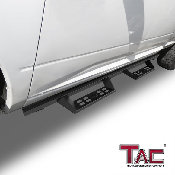 TAC Sniper Running Boards Fit 2009-2018 Dodge RAM 1500 Quad Cab (Incl. 2019-2024 Ram 1500 Classic)Side Steps Nerf Bars