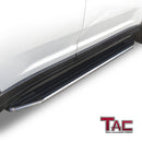 TAC Viewpoint Running Boards Compatible with 2021-2024 Jeep Grand Cherokee L| 2022-2025 Grand Cherokee (Exclude 2022-2024 4xe Models) SUV| 5.5 Inch Width| Side Steps| Nerf Bars| Step Rails| Aluminum| Black(2 PCS)-2
