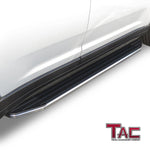 TAC Running Boards Fit 2021-2023 Jeep Grand Cherokee L / 2022-2023 Grand Cherokee (Exclude 2022-2023 4xe Models) SUV 5.5” Aluminum Black Side Steps Nerf Bars Step Rails Exterior Accessories 2Pcs