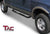 TAC Side Steps Fit 1999-2016 Ford F250/F350/F450/F550 Super Duty Super Cab Truck Pickup 3 inches Black Side Bars Nerf Bars Running Boards Off Road Exterior Accessories (2 PCS)