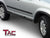 TAC Side Steps fit 2003-2011 Honda Element (Exclude SC model) 3" Black Step Rails Running Boards Off Road Exterior Accessories (2 Pieces Running Boards)