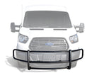 TAC Custom Fit 2020-2024 Ford Transit 2WD (Excl. 2022-2024 E-Transit) Front Runner Guard BLK Brush Nudge Push Bull Bar-2