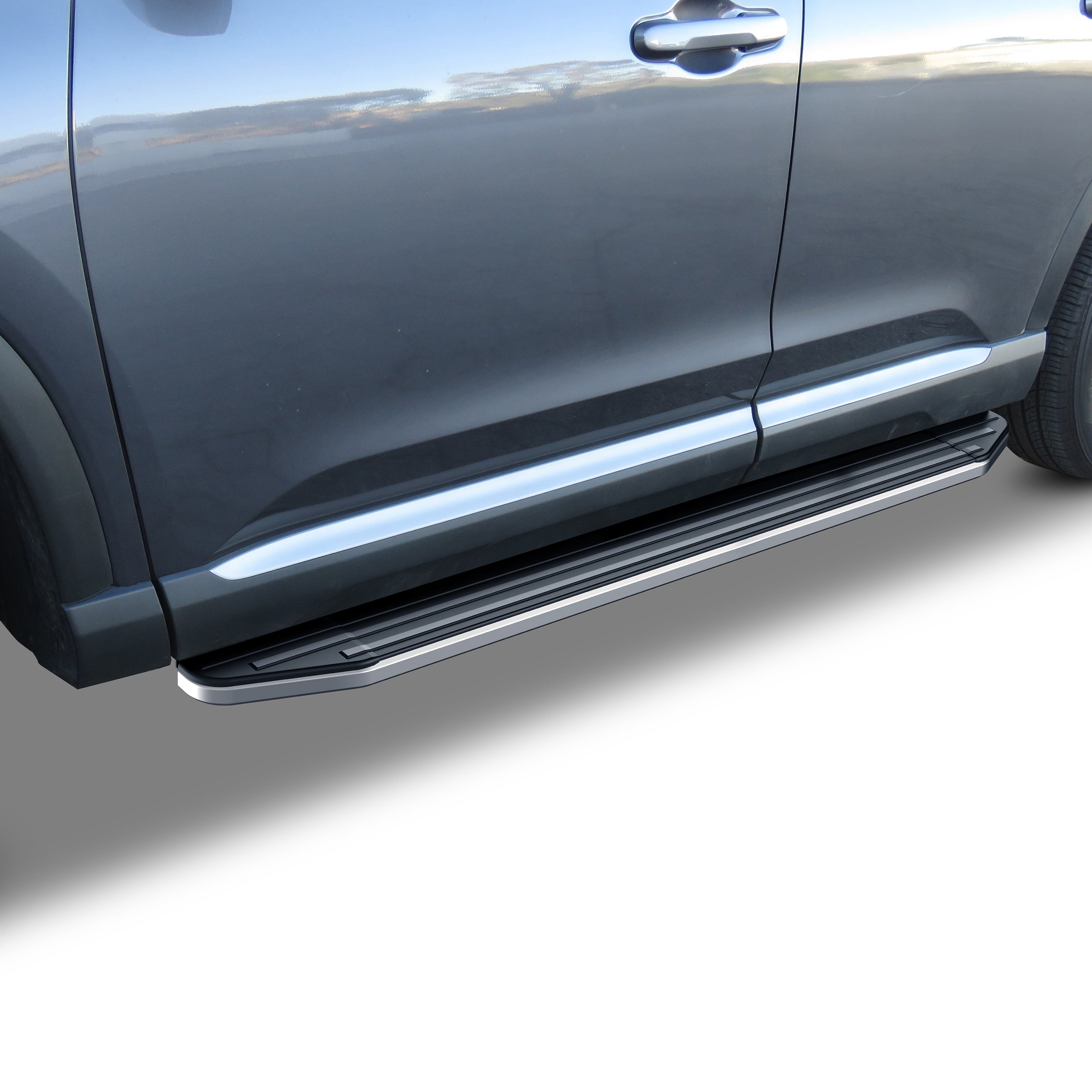 PZ 6 Inch Running Boards – ABS+Aluminum Alloy Side Steps For 2016-2022 Honda Pilot SUV