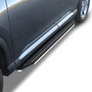 TAC Viewpoint Running Boards Compatible with 2023-2024 Honda Pilot SUV| 5.5 Inch Width| Side Steps| Nerf Bars| Step Rails| Aluminum| Black (2 PCS)-2