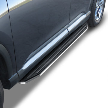 TAC Viewpoint Running Boards Compatible with 2023-2026 Honda Pilot SUV| 5.5 Inch Width| Side Steps| Nerf Bars| Step Rails| Aluminum| Black (2 PCS) - 0