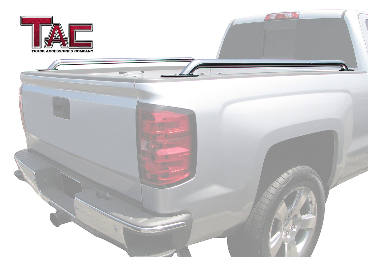 Ram Trail Rails TAC Bed Rails Compatible with 1994-2023 Dodge Ram 1500 | 1994-2015 Dod ...