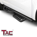 TAC Gen5HD Running Boards W/T 4"-Drop Compatible with 2015-2026 Chevy Colorado/GMC Canyon Crew Cab Truck| Side Steps| Nerf Bar| Two-Stair| 2 pcs-2