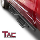 TAC Gen5HD Running Boards W/T 4"-Drop Compatible with 2019-2026 Ram 1500 Crew Cab(Excl. 2019-2024 Ram 1500 Classic) Truck| Side Steps| Nerf Bar| Two-Stair| 2 pcs-2