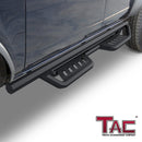 TAC Gen5 Running Boards Compatible with 2021-2026 Ford Bronco 4 Door| 4" Drop Side Steps Nerf Bars | SUV Exterior Accessories | Fine Texture Black (2pcs)-2