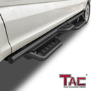 TAC Gen5HD Running Boards W/T 4"-Drop Compatible with 2015-2026 F150 Supercrew Cab| 2022-2026 F150 Lightning EV Supercrew Cab|2017-2026 Super Duty Crew Cab| Side Steps| Nerf Bar| Two-Stair| 2 pcs-2