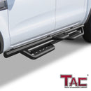 TAC Gen5HD Running Boards W/T 4"-Drop Compatible with 2019-2026 Ford Ranger Supercrew Cab Truck| Side Steps| Nerf Bar| Two-Stair| 2 pcs-2