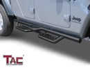 TAC Gen5HD Running Boards W/T 4"-Drop Compatible with 2020-2026 Jeep Gladiator JT Truck| Side Steps| Nerf Bar| Two-Stair| 2 pcs-2