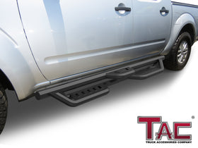 TAC Gen5HD Running Boards W/T 4"-Drop Compatible with 2005-2026 Nissan Frontier Crew Cab Truck| Side Steps| Nerf Bar| Two-Stair| 2 pcs - 0