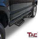 TAC Gen5HD Running Boards W/T 4"-Drop Compatible with 2005-2023 Toyota Tacoma Double Cab Truck| Side Steps| Nerf Bar| Two-Stair| 2 pcs-2